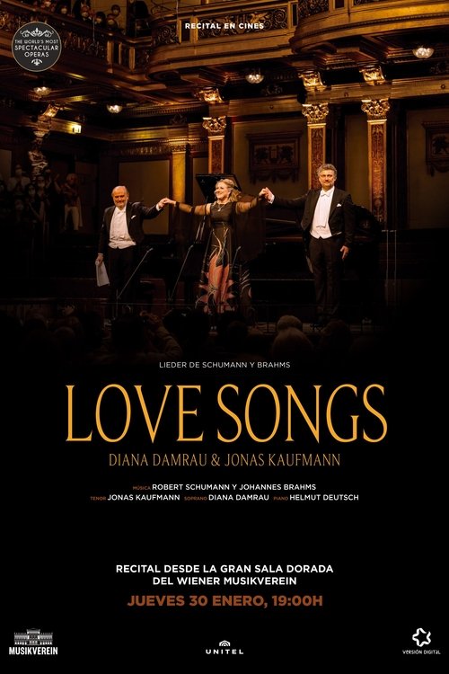 Diana Damrau & Jonas Kaufmann: Love Songs Poster