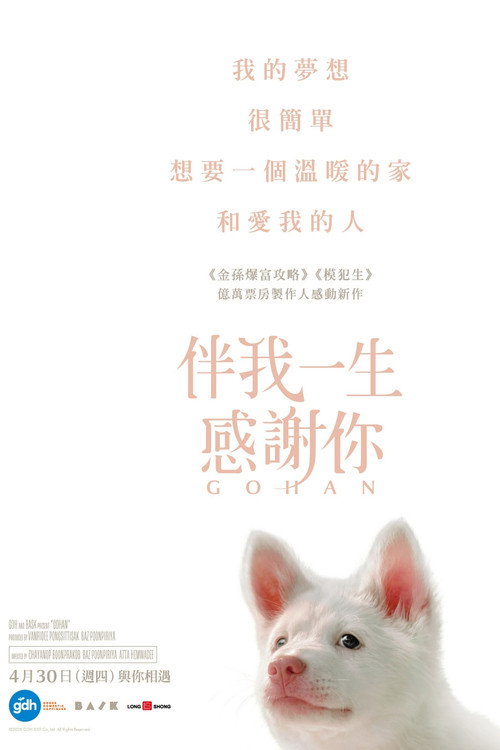 心犬相随电影海报