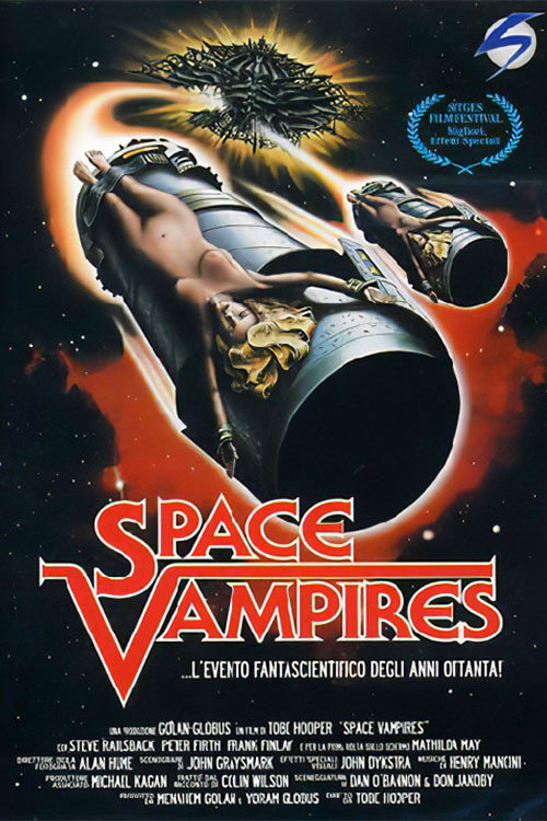 Space Vampires (1985) Guarda lo streaming di film completo online