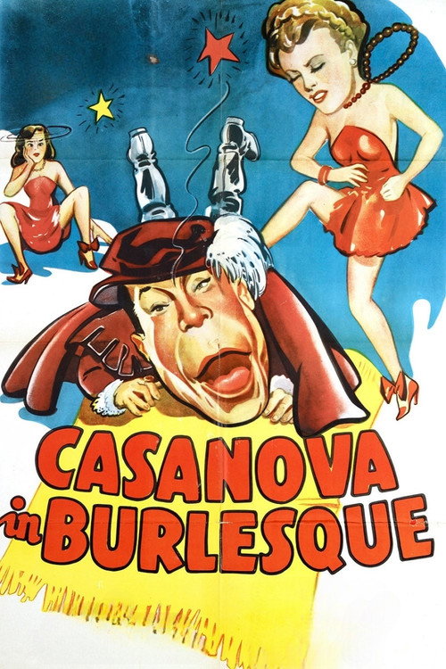Casanova in Burlesque poster 2