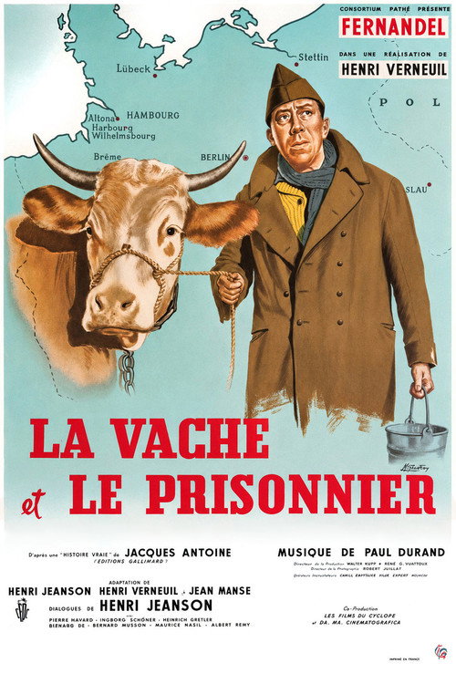 The Cow and I Poster