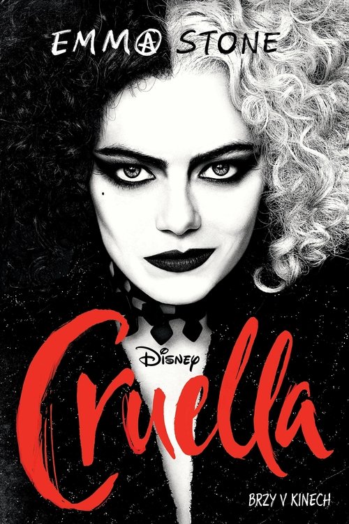 Cruella poster Cruella (2021) s českými titulky