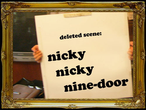 The Deleted - Nicky Nicky Nine-Doors