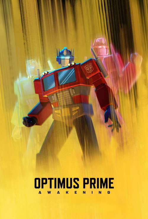 Optimus Prime Awakening Poster