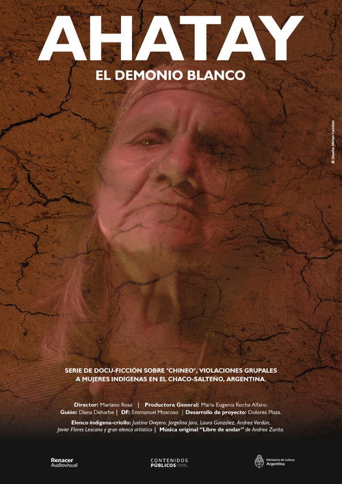 Ahatay, el demonio blanco电影海报