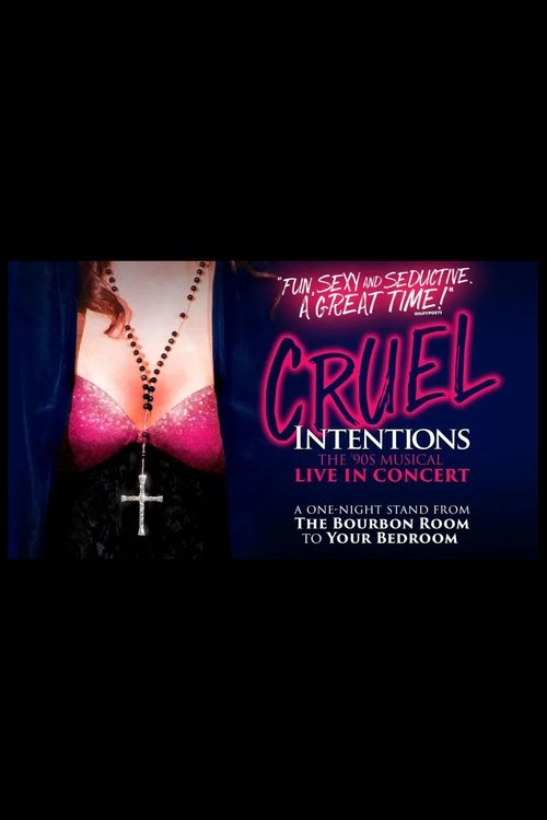 Cruel Intentions: The '90s Musical Poster