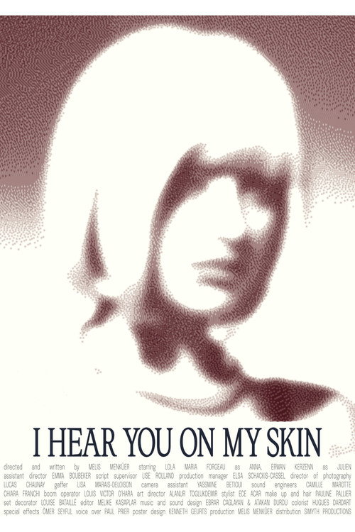 I HEAR YOU ON MY SKIN