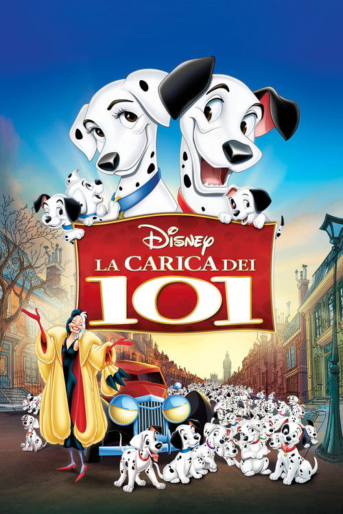 La carica dei 101 (1961) Guarda lo streaming di film completo online