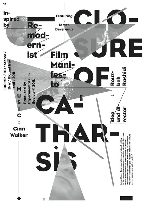 Closure of Catharsis Poster