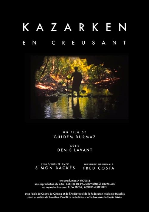 Kazarken: As We Dig Poster