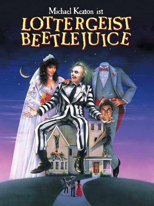 Beetlejuice (1988) Watch Full Movie Streaming Online