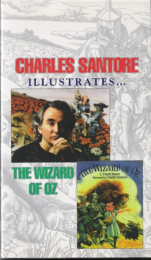 Charles+Santore+Illustrates+The+Wizard+of+Oz