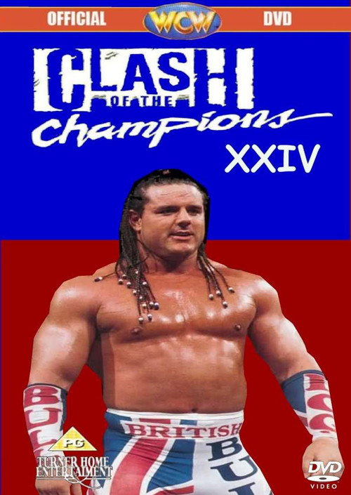 WCW Clash of The Champions XIV: Dixie Dynamite poster 2