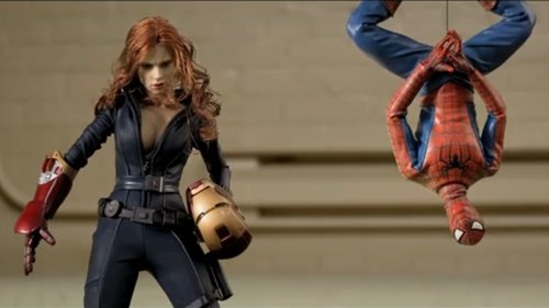 Black Widow Gone Wild