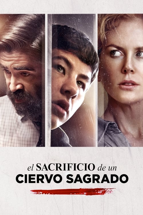 El sacrificio de un ciervo sagrado (2017) PelículA CompletA 1080p en LATINO espanol Latino