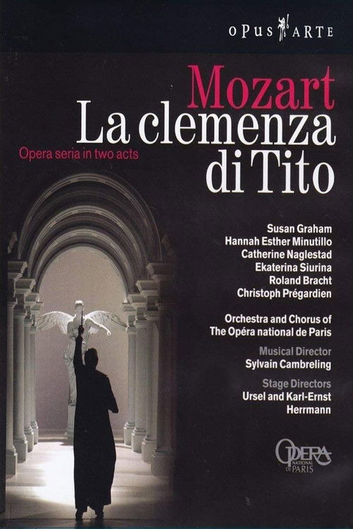 Mozart, La Clemenza di Tito - Susan Graham, Sylvain Cambreling, Opéra national de Paris 2005