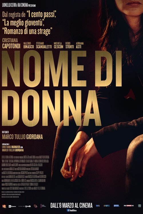 Regarder Nome di donna (2018) Film Complet Gratuit Regarder Nome di donna (2018) le film en streaming complet en ligne