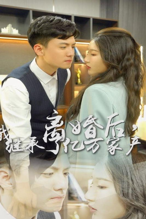 离婚后，我继承了亿万家产电影海报