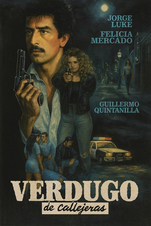 Verdugo de Callejeras poster 1