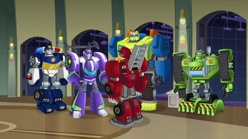 Rescue Bots Academy