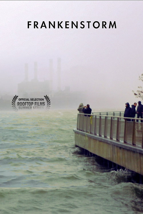 FRANKENSTORM: From Across the East River poster 4