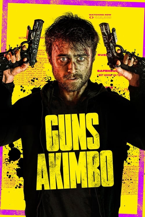 Movie poster for Guns Akimbo