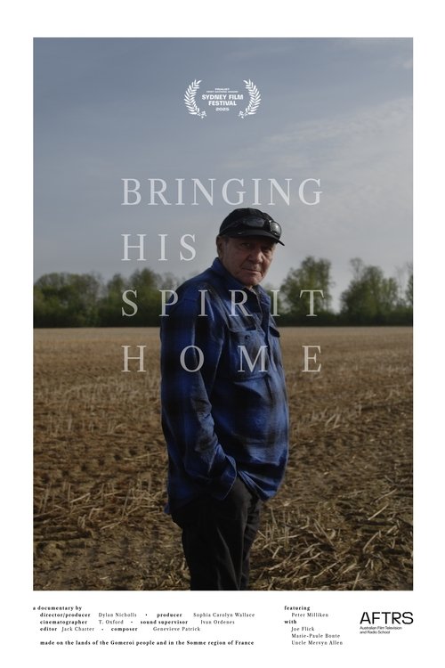 Bringing His Spirit Home