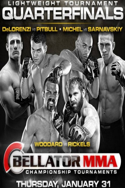 Bellator 87电影海报