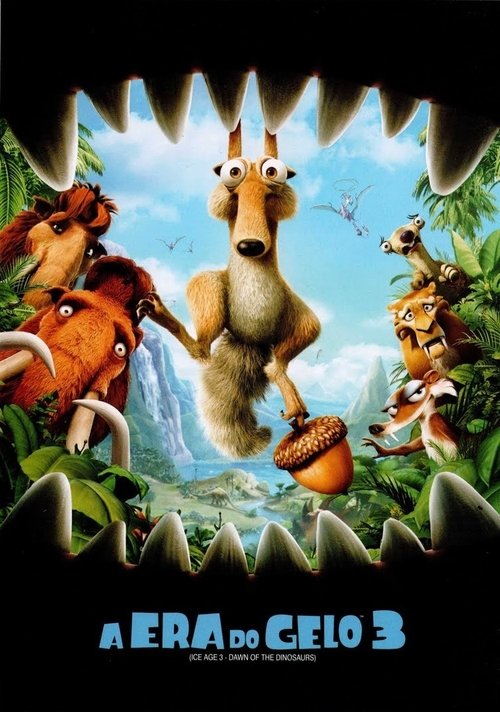 2009 A Idade do Gelo 3 - Despertar dos Dinossauros Filme Online Grátis