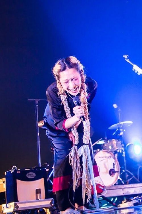 tricot Silent Show "HIMITSU" at Namba Hatch OSAKA on April 16,2021 Poster