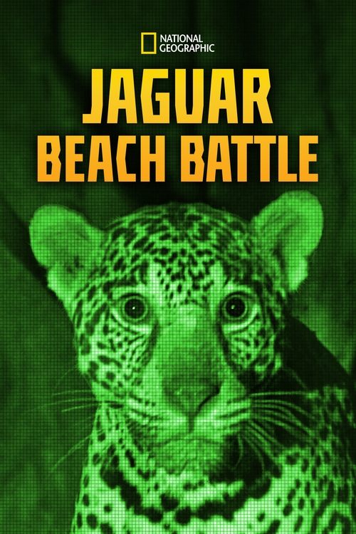 Jaguar Beach Battle Poster