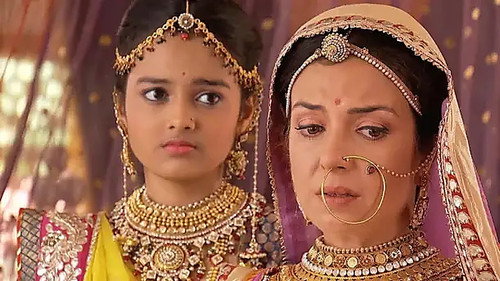 Jodha's birthday celebrations