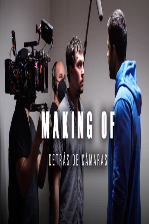 Making Of  Simon poster 2