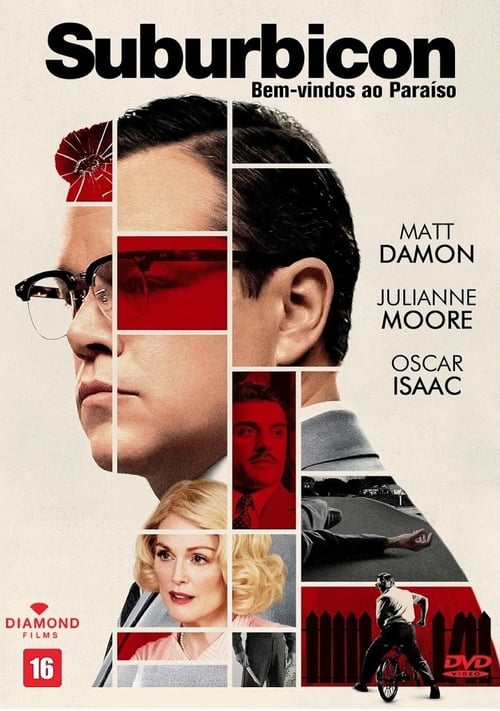 Suburbicon (2017) Watch Full Movie Streaming Online