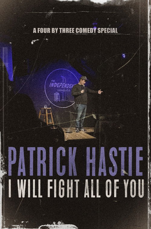Patrick Hastie: I Will Fight All Of You