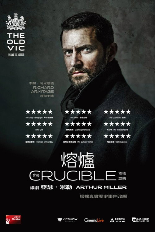 萨勒姆的女巫电影海报