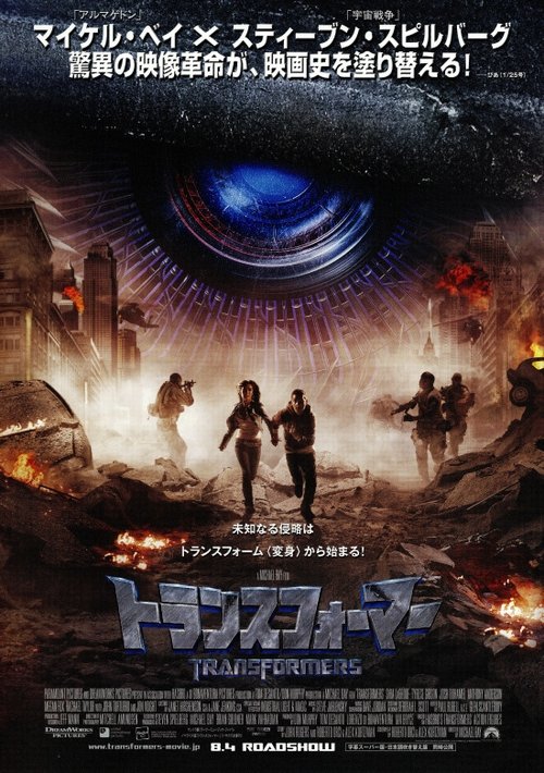 トランスフォーマー (2007) Watch Full Movie Streaming Online