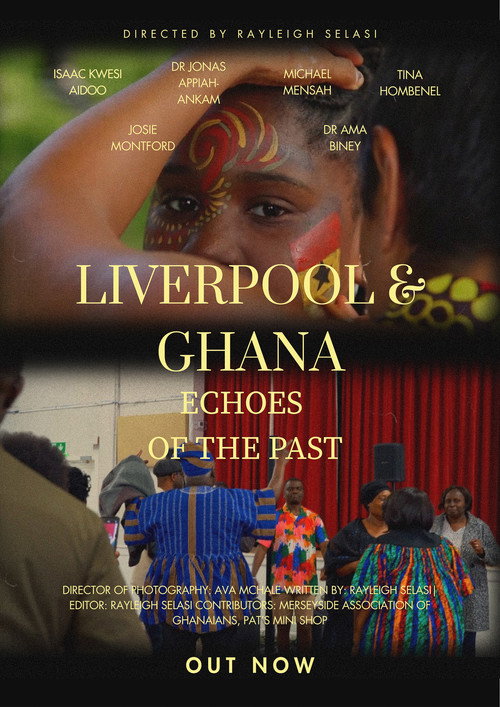 Poster for Liverpool & Ghana: Echoe…