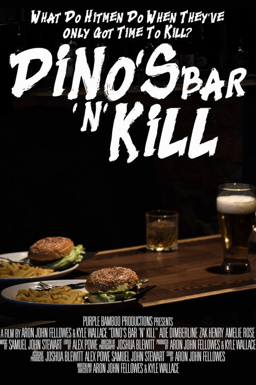 Dino's Bar 'n' Kill poster 2