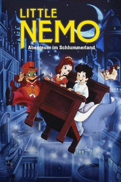 Little Nemo - Abenteuer im Schlummerland Ganzer Film (1989) Stream Deutsch
