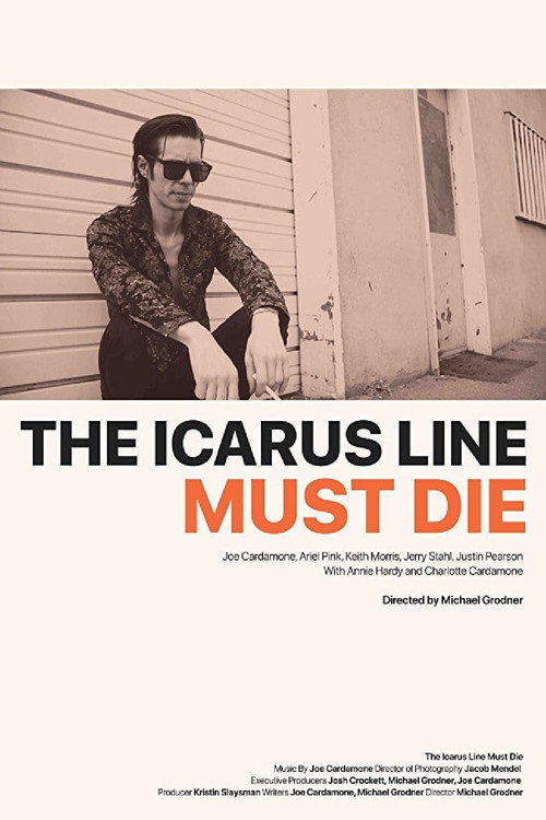 The Icarus Line Must Die poster 5