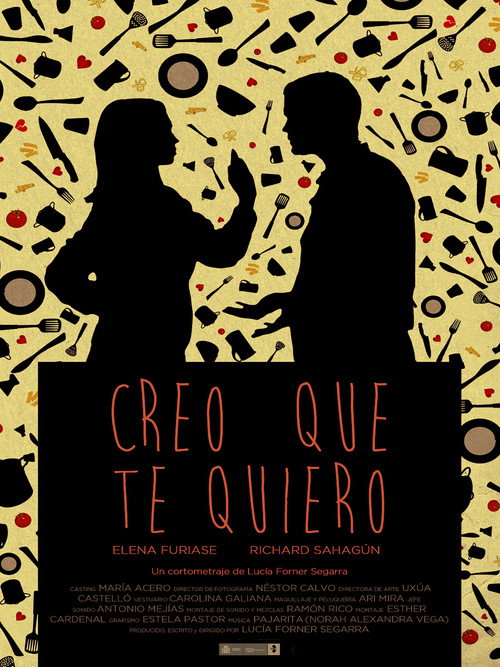 Creo que te quiero poster 2