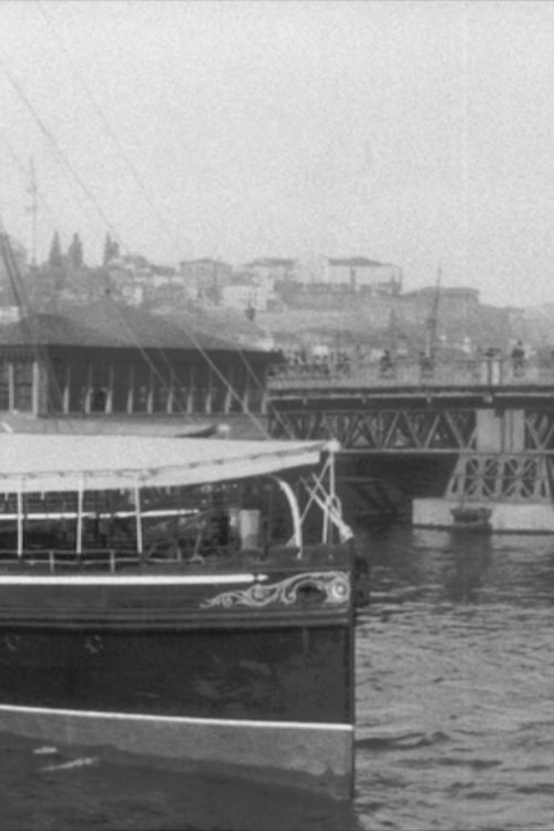 Constantinople, panorama de la corne d'or 1897
