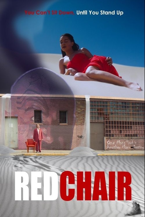 Red Chair Poster