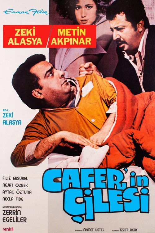 Cafer'in Çilesi poster 4