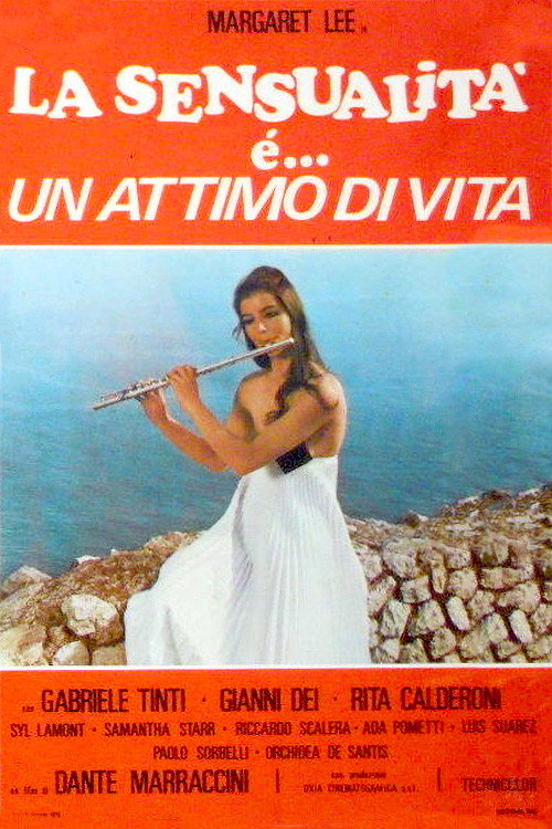 La sensualità è un attimo di vita poster 2