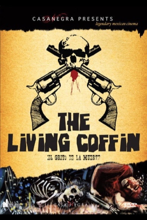 The Living Coffin poster 2