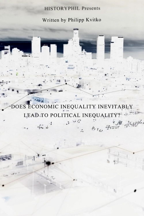 Does Economic Inequality Inevitably Lead To Political Inequality?