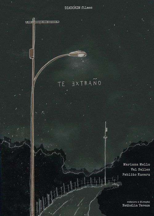 Te Extraño Poster