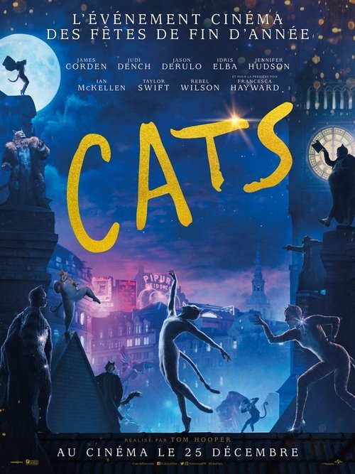 Cats poster